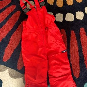 Lands End 2T Waterproof Bib Snow Pants